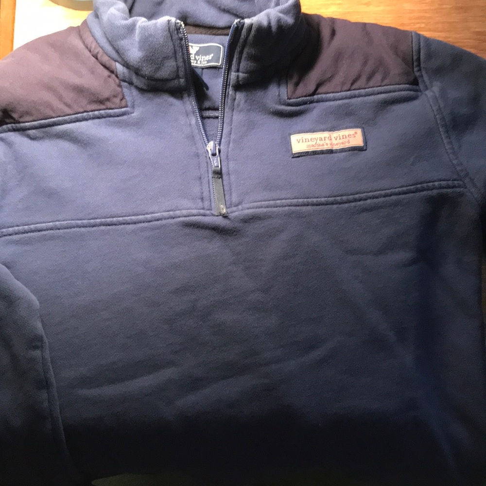 Vineyard vines boys medium shep shirt